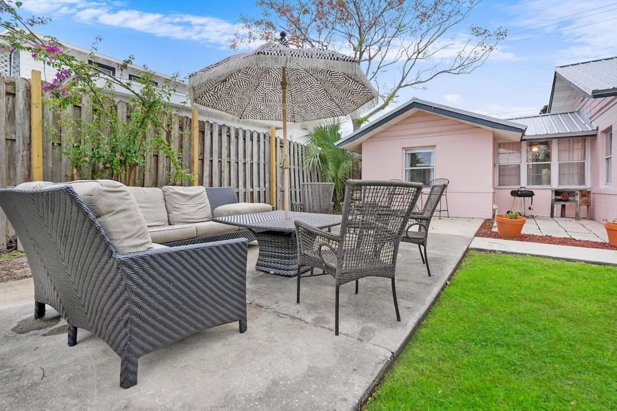Pink House Prime Location Walk To Downtown Dogs Ok Villa St. Augustine Exterior photo