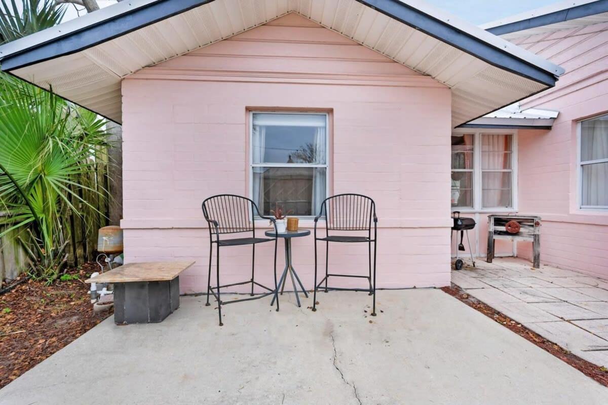 Pink House Prime Location Walk To Downtown Dogs Ok Villa St. Augustine Exterior photo