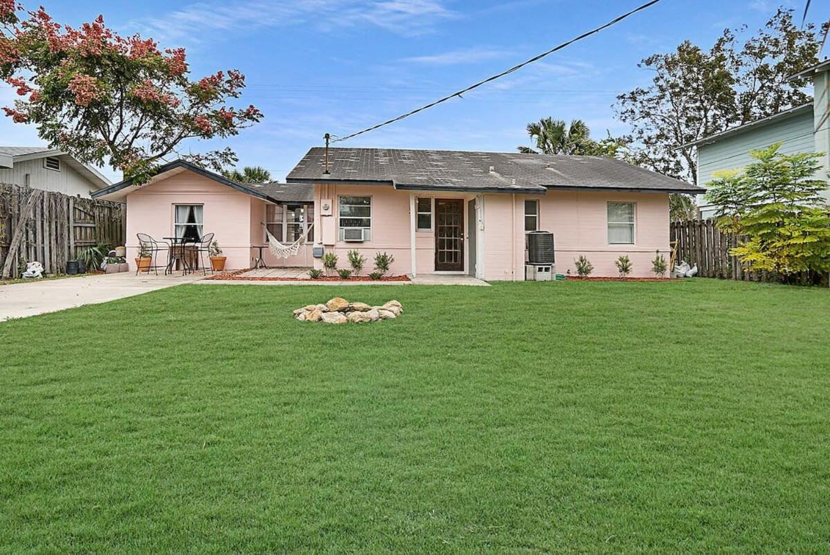 Pink House Prime Location Walk To Downtown Dogs Ok Villa St. Augustine Exterior photo